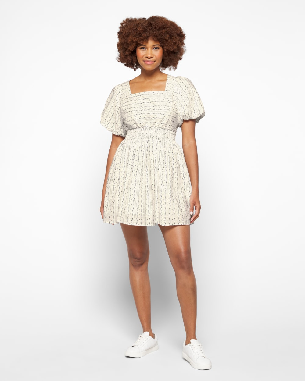 Folly Square Neck Poplin Dress | Stitch Fix