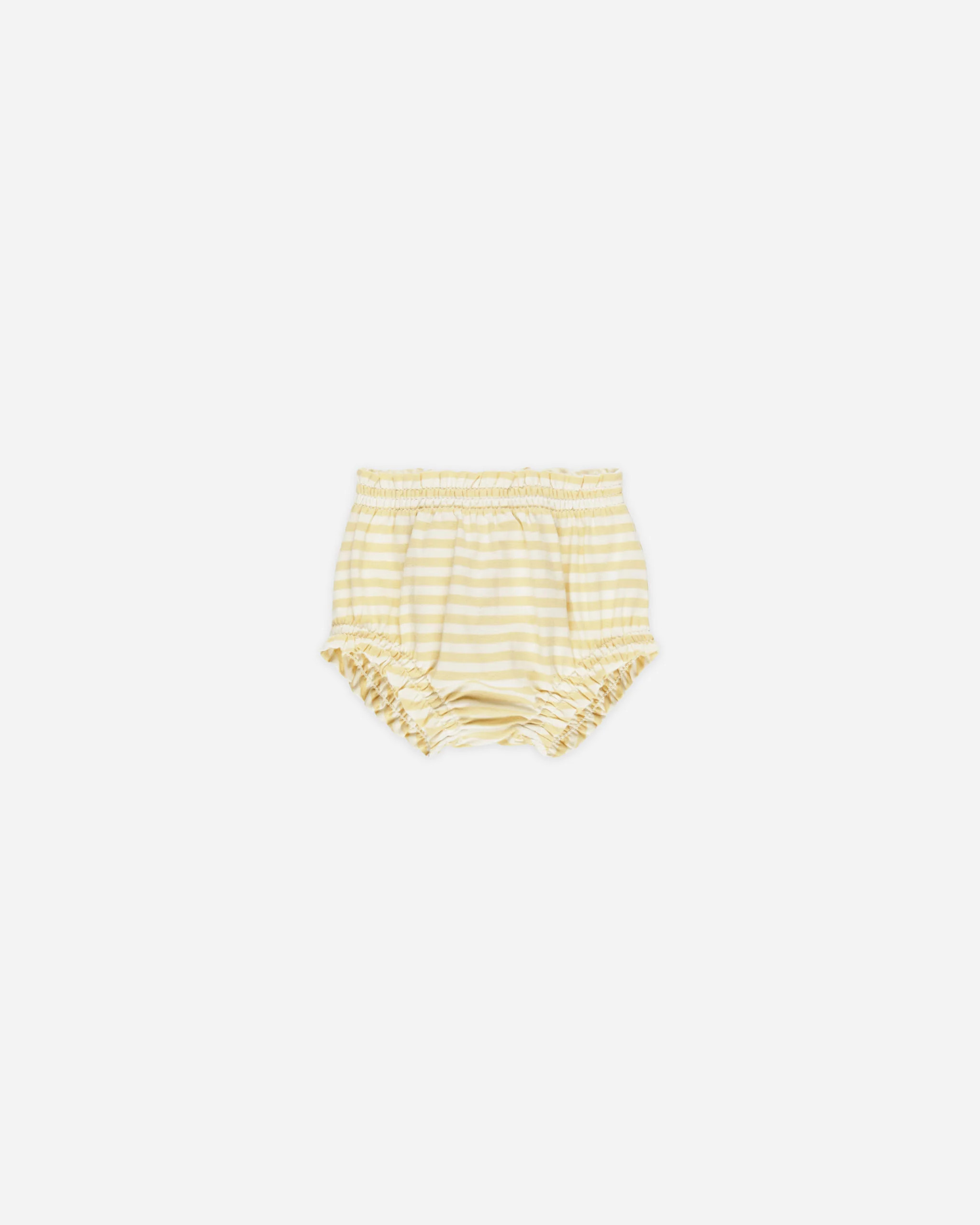 Gathered Bloomer || Yellow Stripe | Rylee + Cru