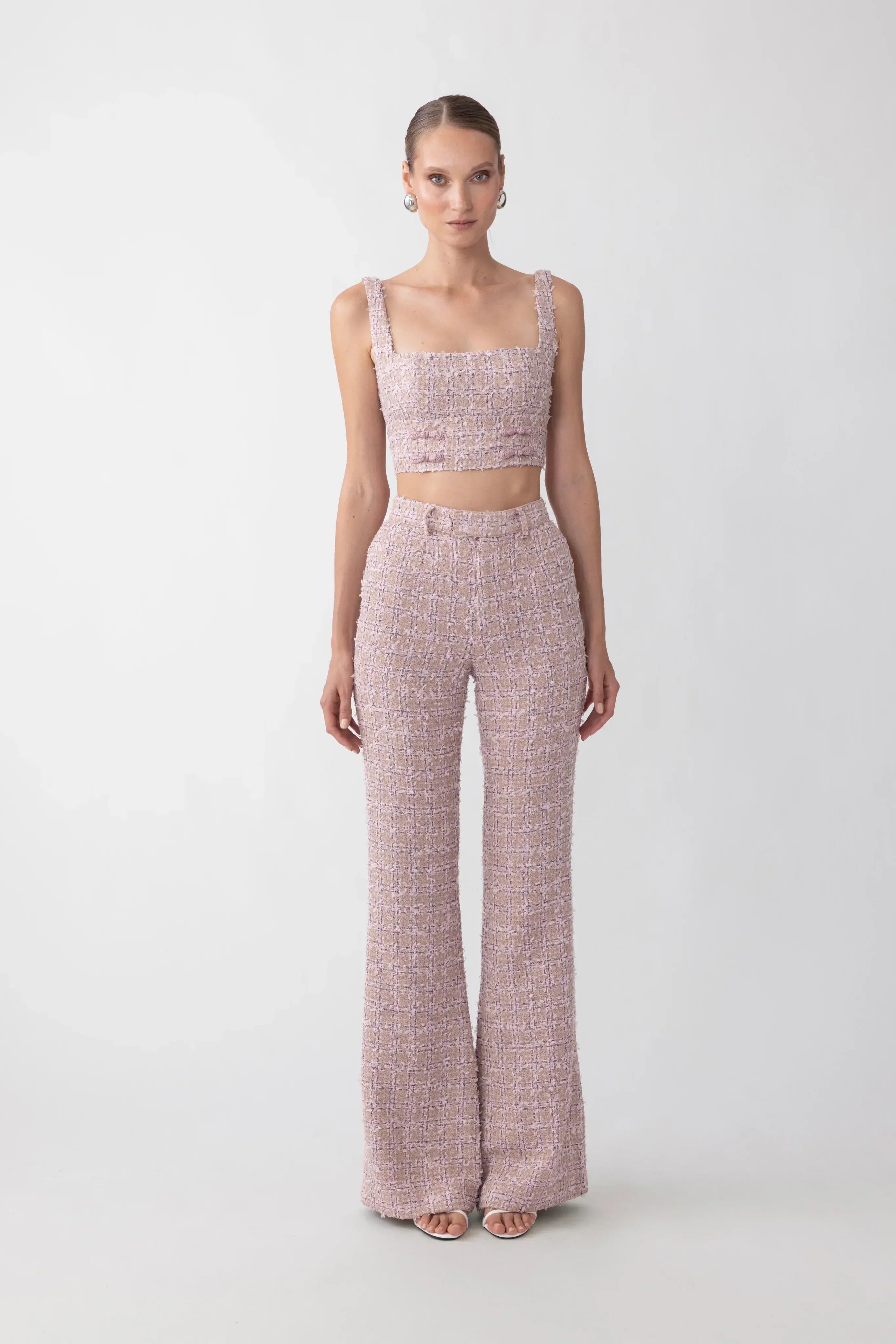 Asha Tweed Pant | Sau Lee