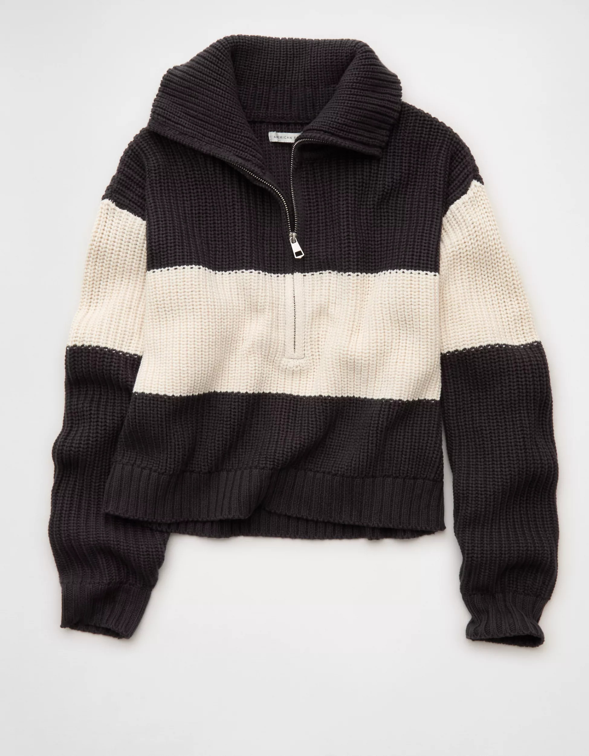 AE Half-Zip Pullover Sweater | American Eagle Outfitters (US & CA)