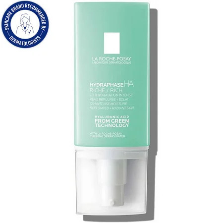 La Roche-Posay Hydraphase HA Rich Hyaluronic Acid Face Cream 1.69 fl oz | Walmart (US)