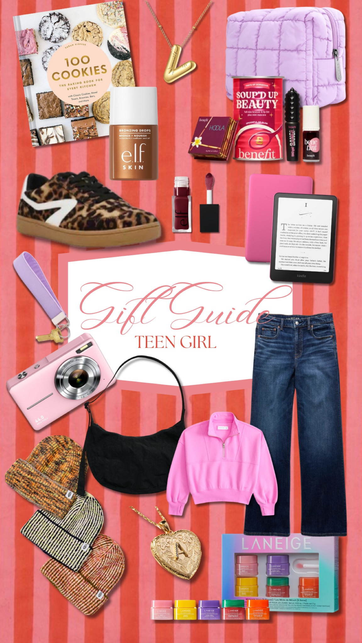 Gift guide for the teen girl 
Gift guide | teen | teen girl | camera | sneakers | trendy | wide leg | gift ideas | 

#LTKCyberWeek 

#LTKGiftGuide #LTKHoliday