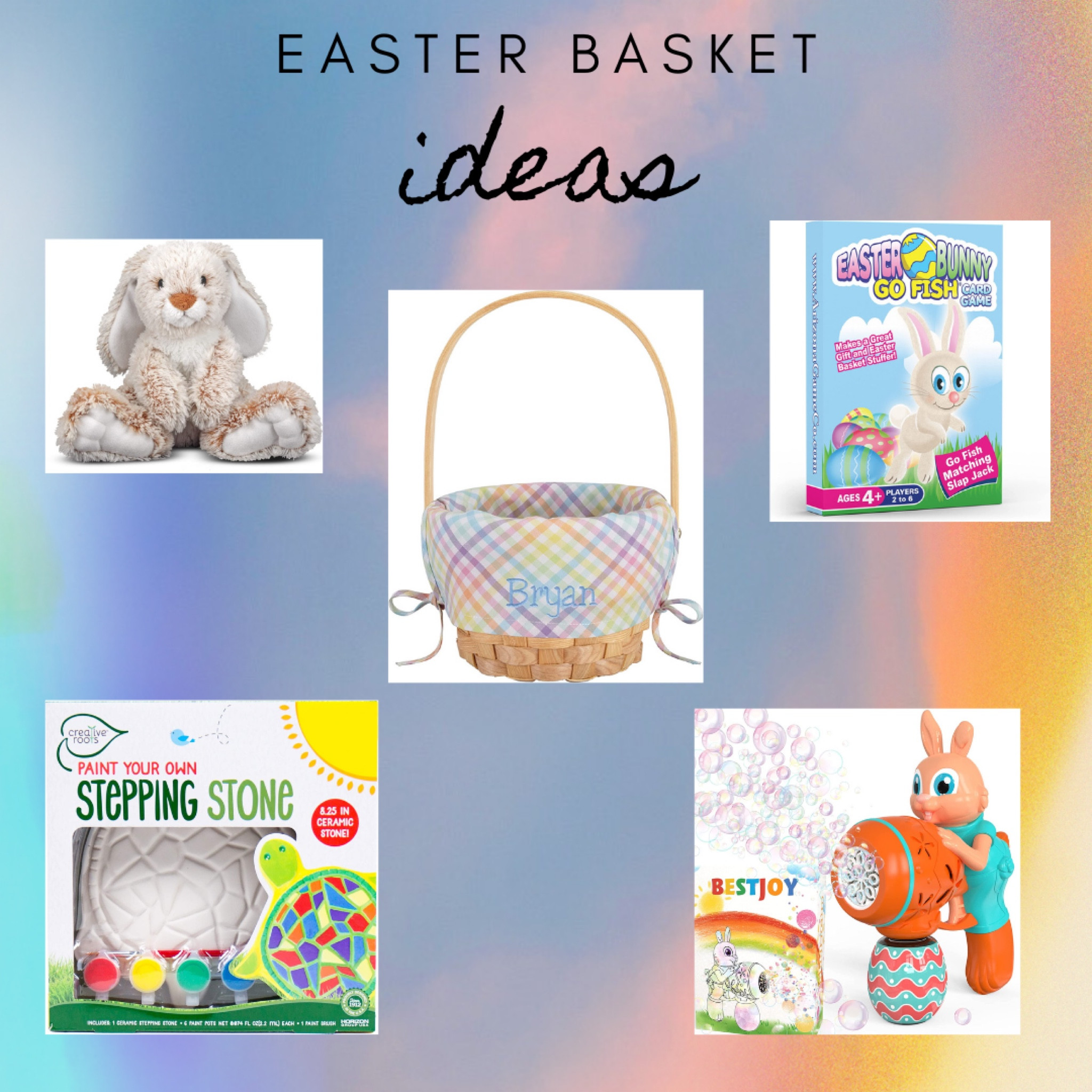 Easter Basket ideas! 

#LTKfamily #LTKSeasonal #LTKkids