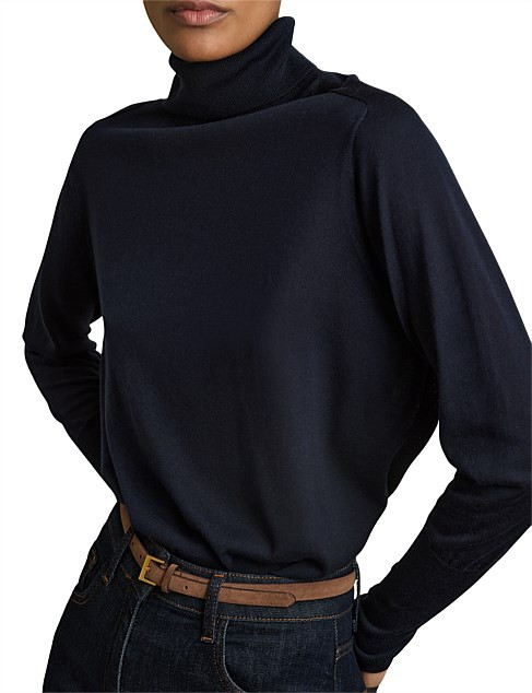 Reiss Wren Roll Neck Knit | David Jones | David Jones (Australia & New Zealand)