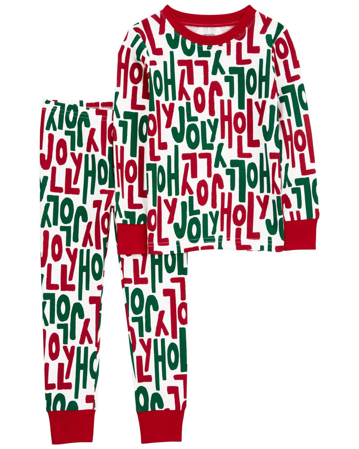 Toddler 2-Piece Holly Jolly 100% Snug Fit Cotton Pajamas - Carter's | Carter's | Carter's Inc