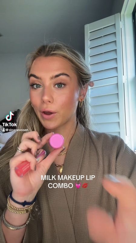 Milk makeup! @milkmakeup @sephora. #milkmakeup #milkmakeupblush #milkmakeuphacks #makeup #makeuptok #grwm #makeuptutorial #makeuphacks #makeuptips #naturalmakeup #naturalmakeuptutorial #howtomakeup #seamlessmakeup #effortlessmakeup #nomakeupmakeup #nomakeupmakeuplook #creamblush #werkblush #milkmakeuplipandcheek #lipandcheek #lipandcheekstick #fyp

#LTKVideo #LTKfindsunder50 #LTKbeauty
