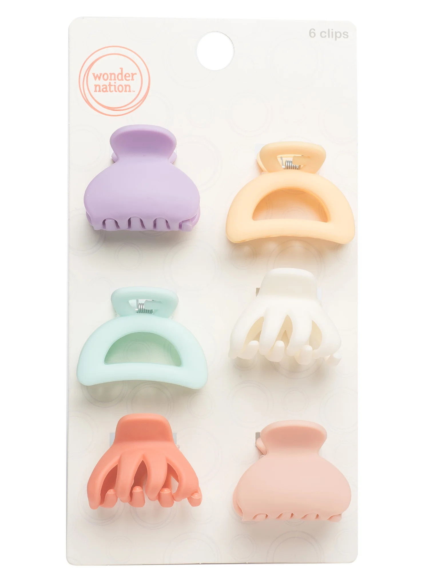 WN 6PC MED SOFT CLIP | Walmart (US)