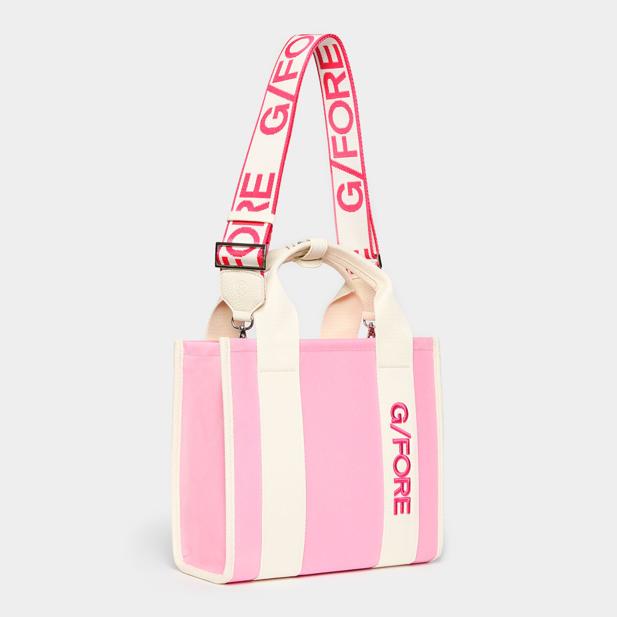 LTD RELEASE CIRCLE G’S SQUARE BAG | WOMEN'S HANDBAGS | G/FORE | G/FORE | GFORE.com