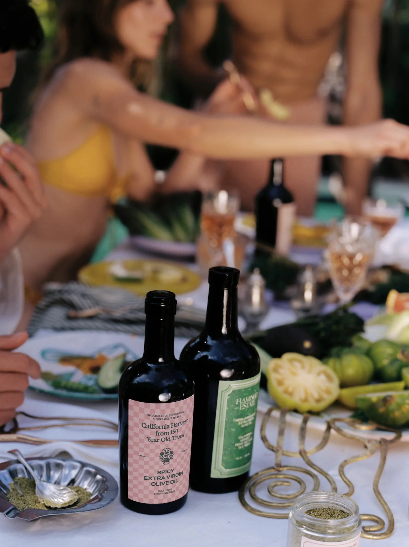 Spicy Olive Oil | Flamingo Estate