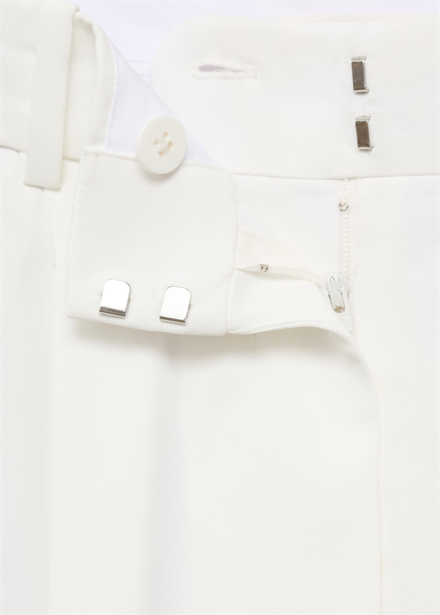 Pleated wideleg suit trousers - Women | MANGO USA | Mango (US/MX/AU)