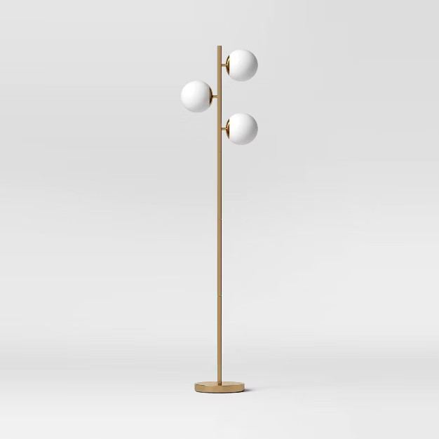 Globe Track Tree Floor Lamp White - Project 62™ | Target