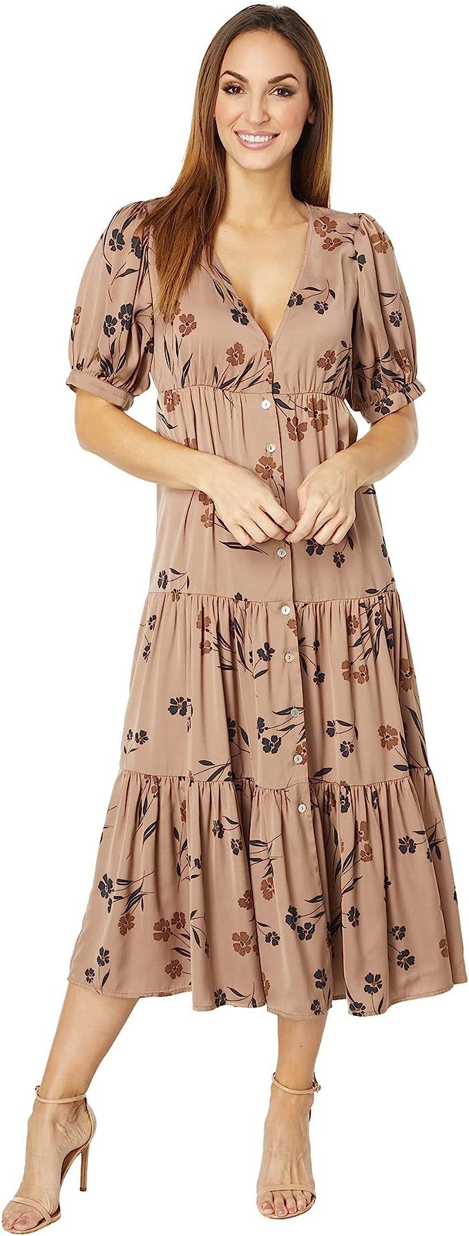 Saltwater Luxe Caro Short Sleeve Midi Dress | Amazon (US)