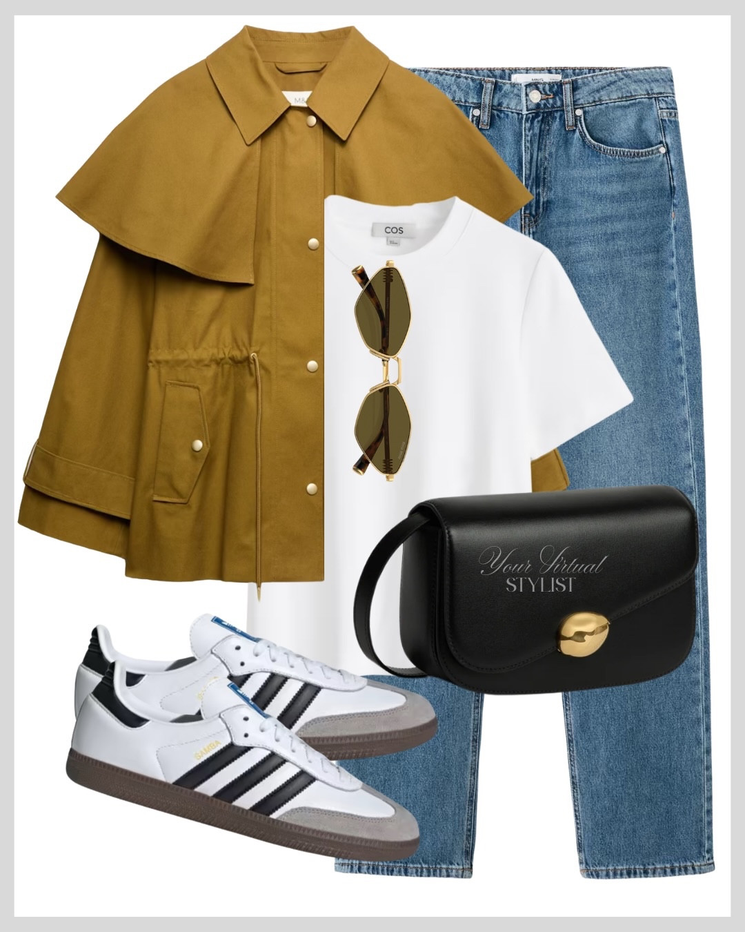 Step into spring with these two stylish looks!✨
Which one is your favourite?❤️

Comment «Shop» and I DM you where to shop🛍️

Make sure to FOLLOW me to get the link🔗

You can also shop all my outfits via the Link in Bio💫

#springoutfitideas #jackets #outfitsoftheweek #outfitinspo #virtualstylist

Spring outfit ideas, styling, fashion stylist, style, outfit inspo, outfit ideas, casual looks, everyday outfits, stylish, trendy looks, fashion trends, loafers, quilted jacket, adidasspezzial, what to wear