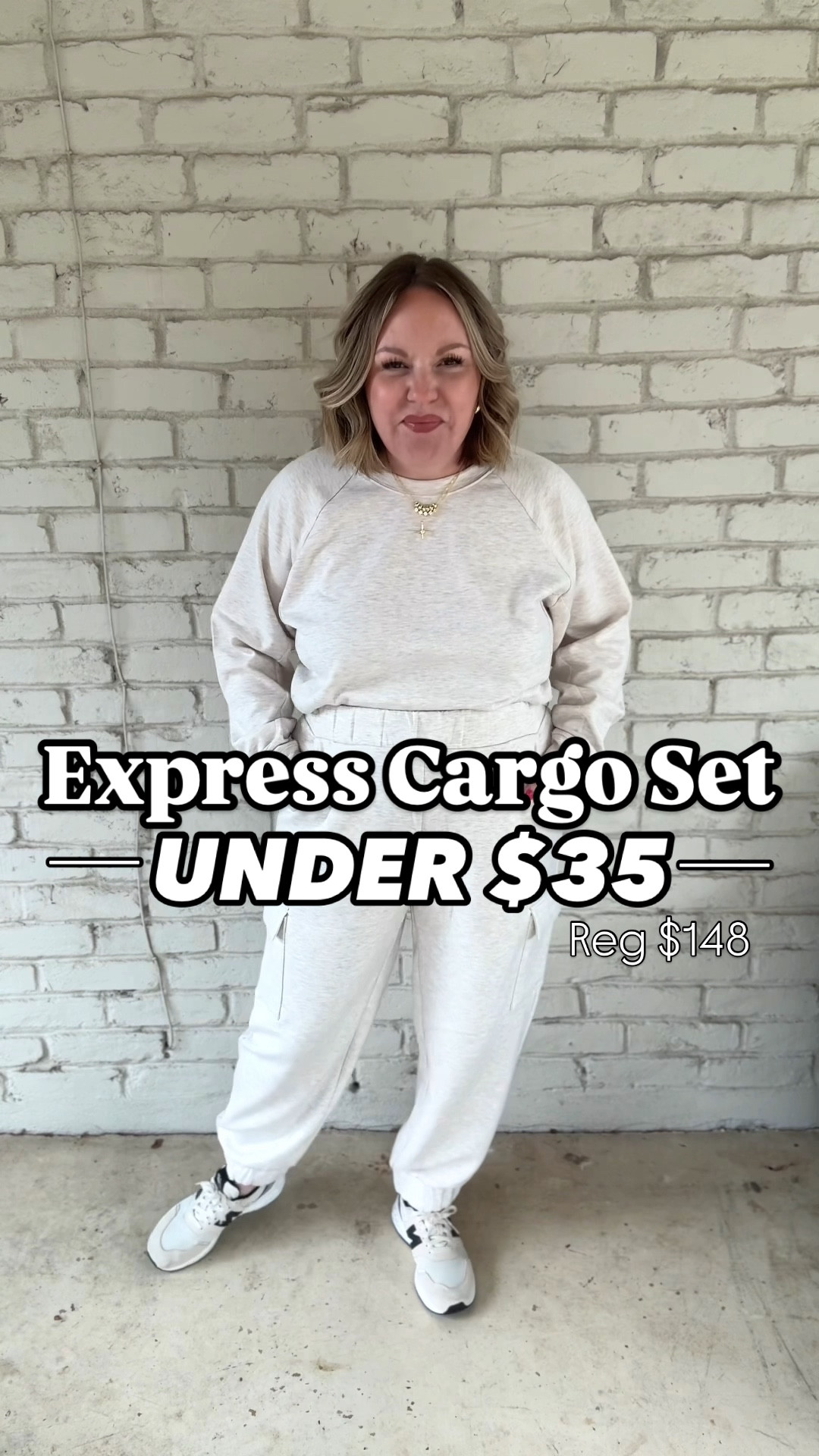 This luxe scuba cargo set from Express is so good! And under $35 at Sam’s Club!! Reg would be $148. You don’t have to be a member to check out as guest!!! 

#LTKStyleTip #LTKFindsUnder50 #LTKSeasonal