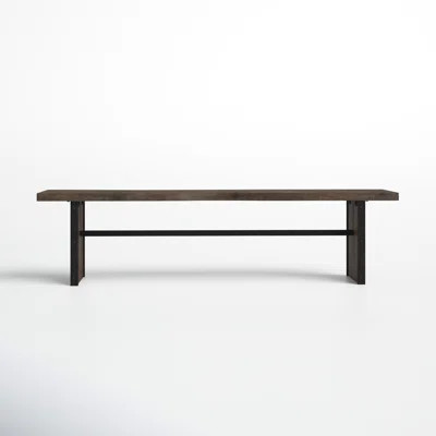 Mayweather Wood Bench | Wayfair North America