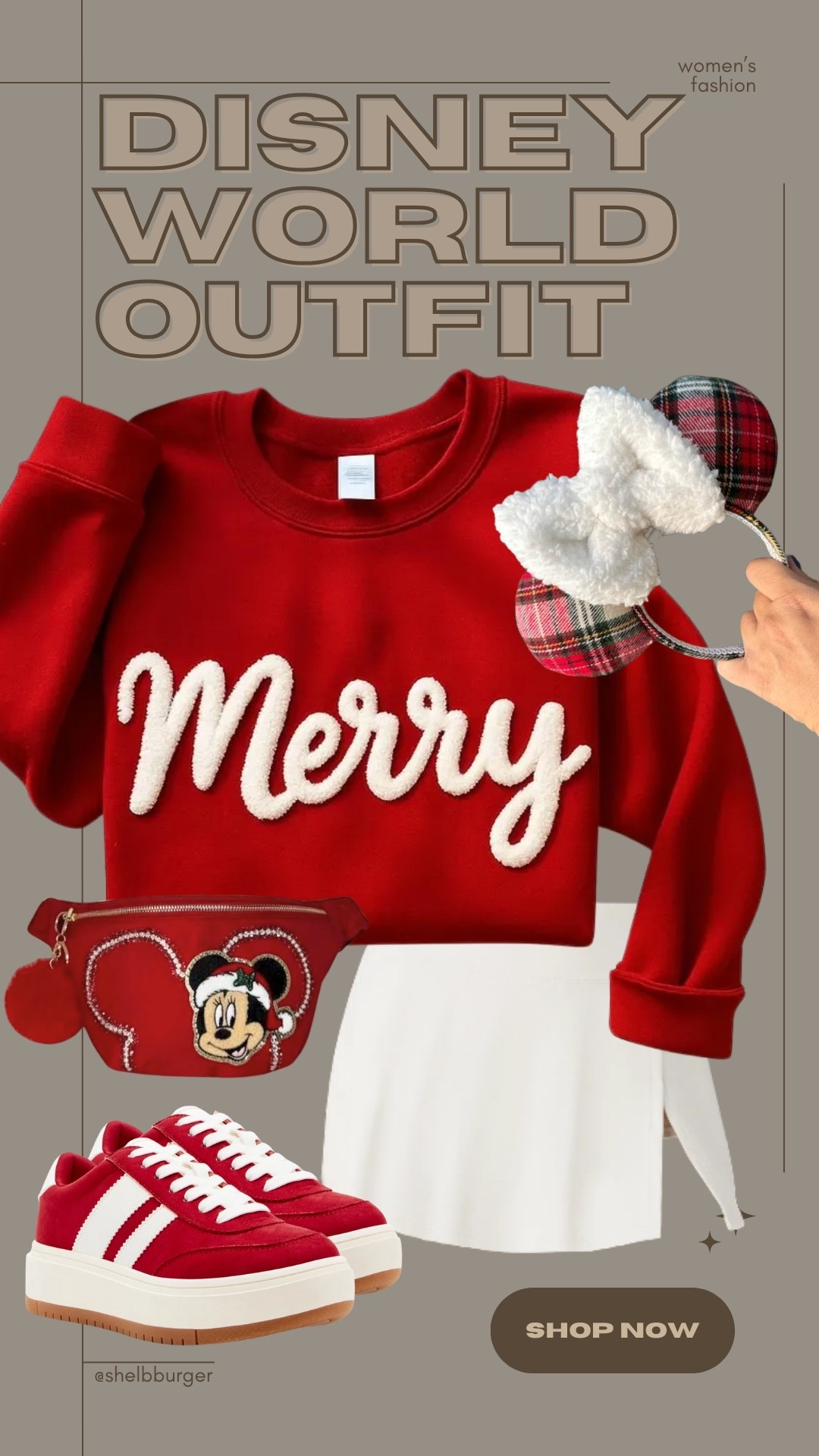 Women’s Disney World Christmas outfit Mickey’s Very Merry Christmas Party

#LTKSaleAlert #LTKHoliday #LTKTravel