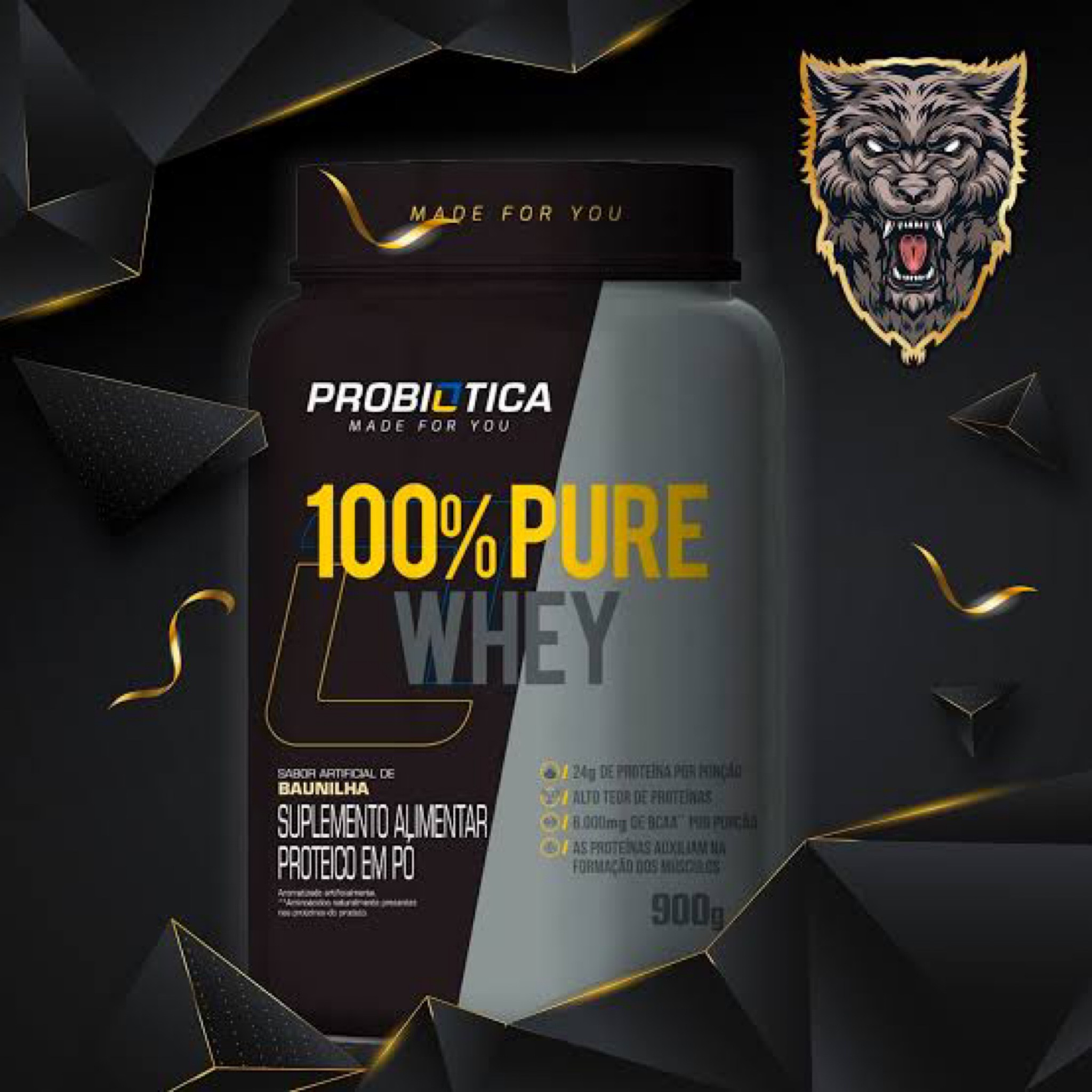 100% Pure Whey, Probiótica, Baunilha, 900 G

Menor preço em 30 dias❗️💪 100% Puro, é da probiótica! 



#LTKbrasil #LTKfitness