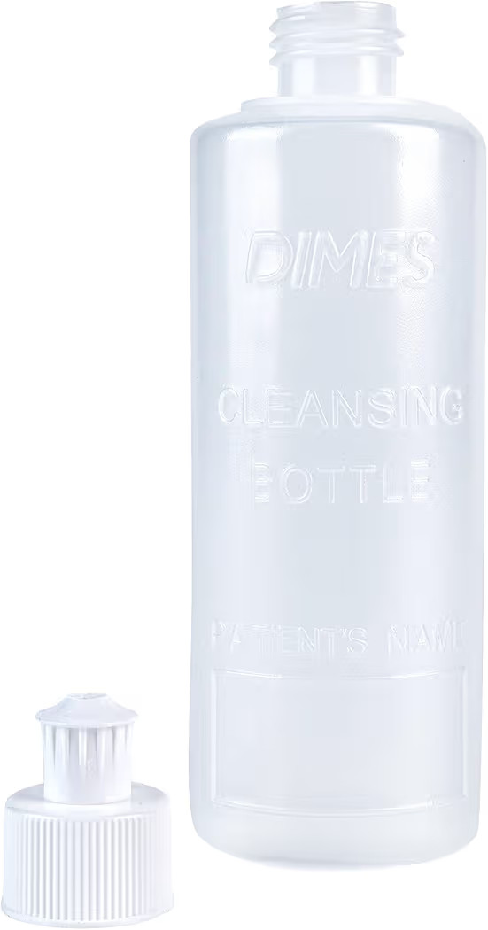 Dimes Peri Bottle for Postpartum Care [3-Pack] – 8 oz Perineal Squirt Bottle – Postpartum Ess... | Amazon (US)