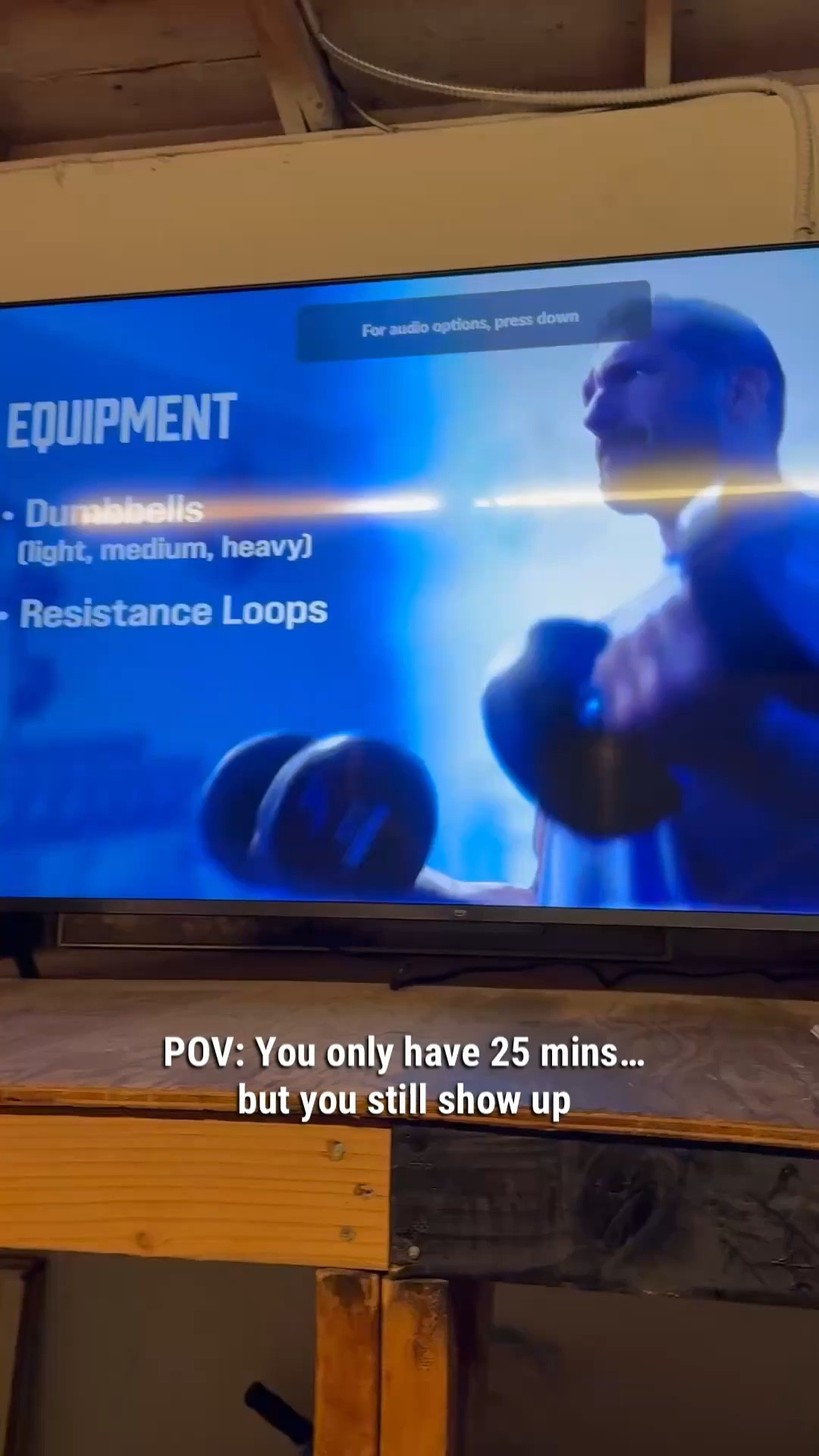 25 min upper body DONE ✔️💪 This @BODi speed train (week 7 day 1) is no joke… no breaks, just straight work! Perfect for busy mom days when you need something quick but effective. I feel SO strong after this 🔥 Save this for your next workout motivation!


bodi workout, 25 min workout, upper body workout, quick home workout, busy mom fitness, fit mom routine, strength training at home, no equipment workout, dumbbell workout, fast workout routine, mom motivation, daily movement, home fitness, healthy lifestyle, workout inspiration, consistency fitness, short workouts, at home gym, toned arms workout, mom life fitness

#ltkfitness #ltkactive #bodi #momfitness #fitmom #quickworkout #upperbodyday #homeworkouts #fitnessmotivation #strongmom #workoutinspo #healthyliving #dailyworkout #momlife 💪

#LTKfitnessgoals #LTKActive #LTKTravel