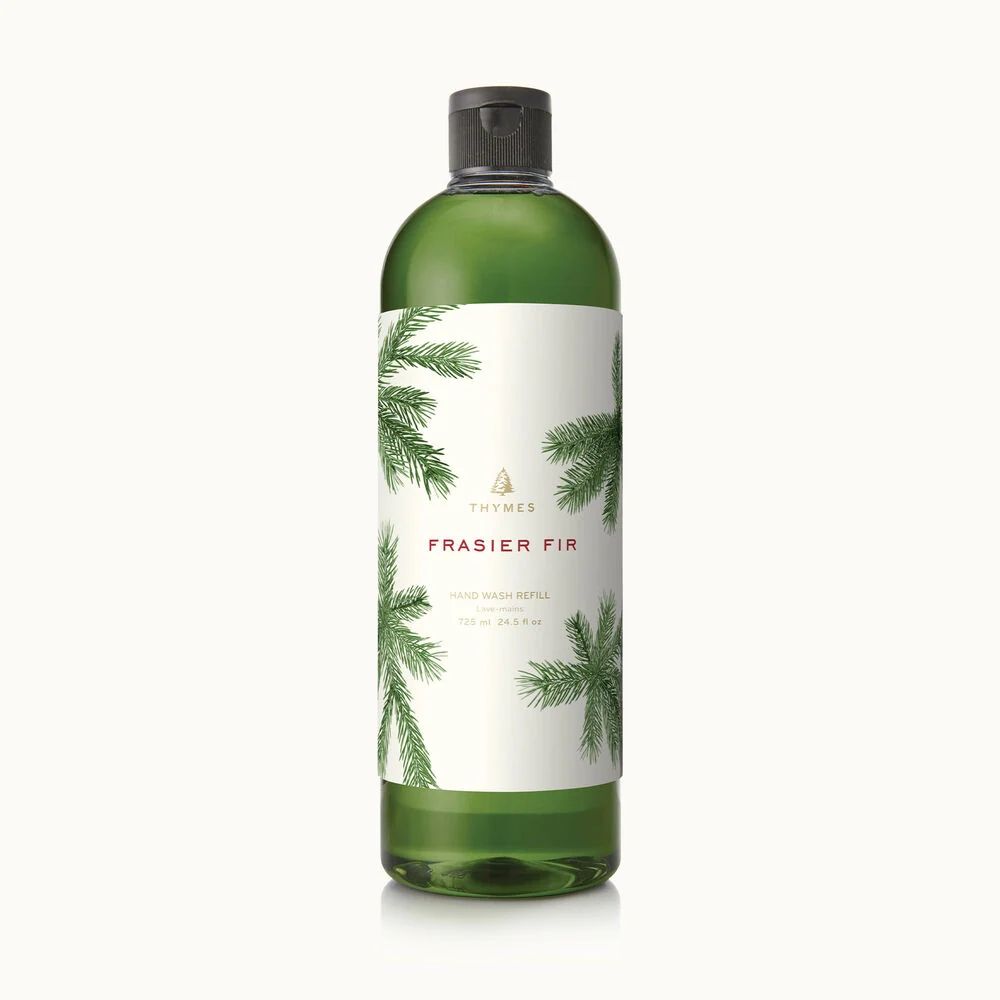 Thymes Frasier Fir Heritage Hand Wash Refill | Hand Care | Thymes