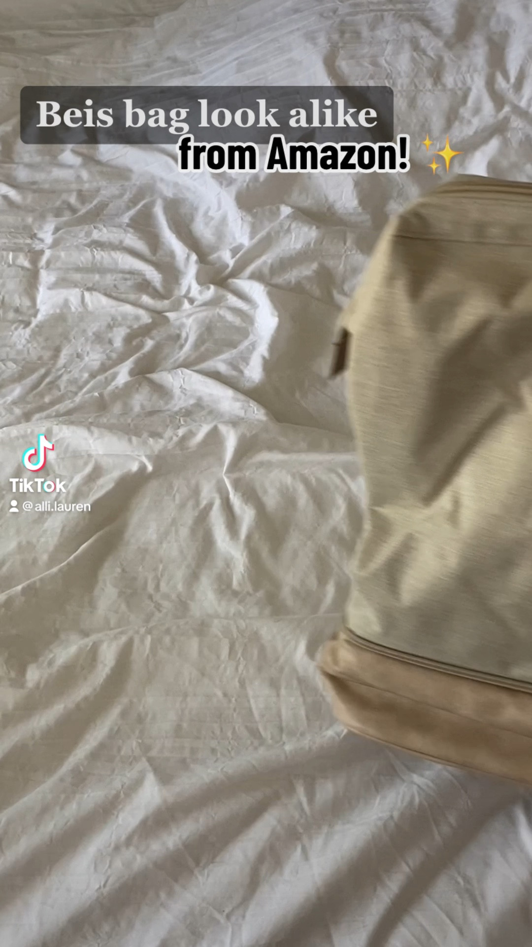 Beis lookalike weekender bag for half the price!

#LTKFind #LTKGiftGuide #LTKunder50