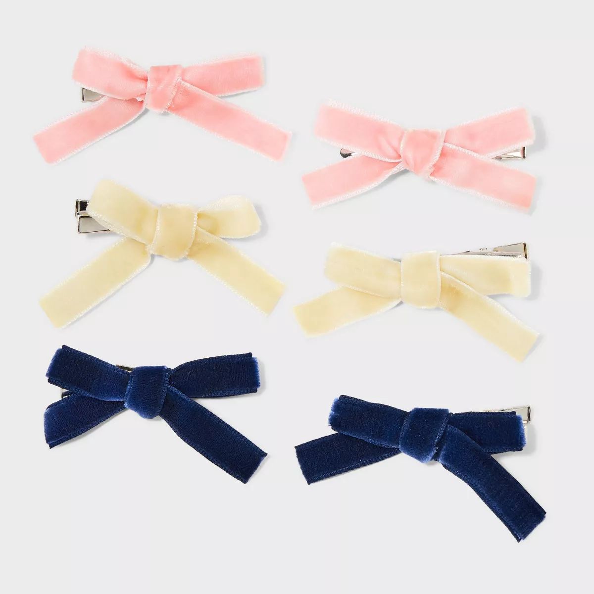 Mini Hair Bow Clips 6pc - Wild Fable™ | Target