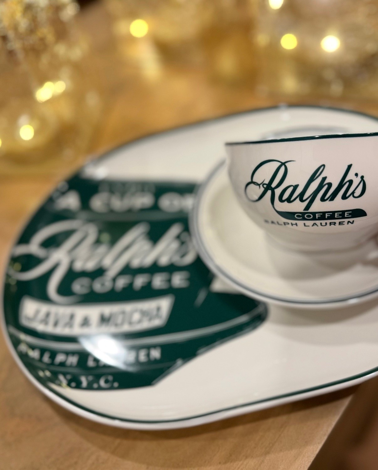 Morning ritual, but make it classic.
Crisp porcelain, deep green accents, and that old-world café charm that never goes out of style.
Coffee tastes better when elegance is invited to the table.

#LTKOver40 #LTKHome