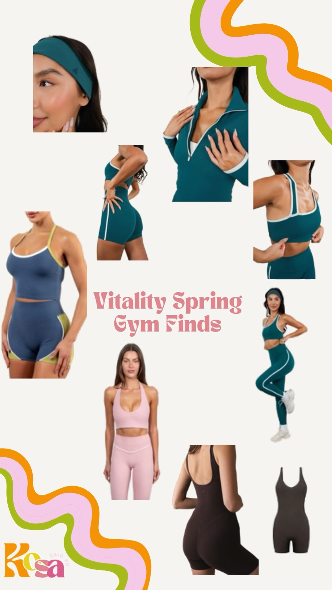  
These spring finds from Vitality are just too cute and now I need all of them! I have the body suit at the bottom and it makes but bootleg look so good!!
 

#LTKActive #LTKMidsize #LTKSeasonal