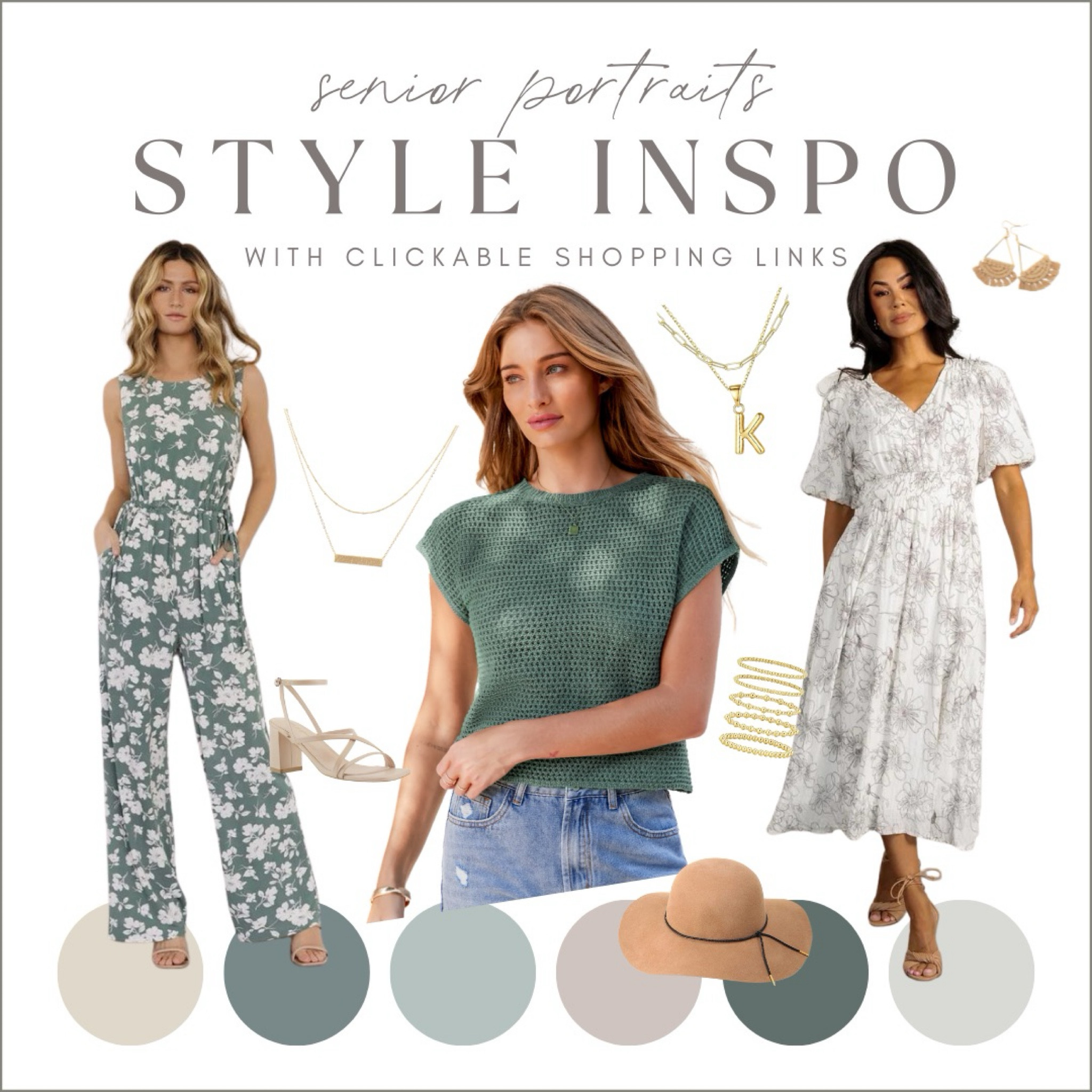 Muted tones photograph beautifully in any setting—whether it's golden fields or a blooming garden! 🌾📷 Think warm taupes, dusty blues, and soft whites for a natural, effortless vibe. Shop this senior picture outfit now! #PhotoReadyStyle

#LTKMidsize #LTKBeauty #LTKMostLoved