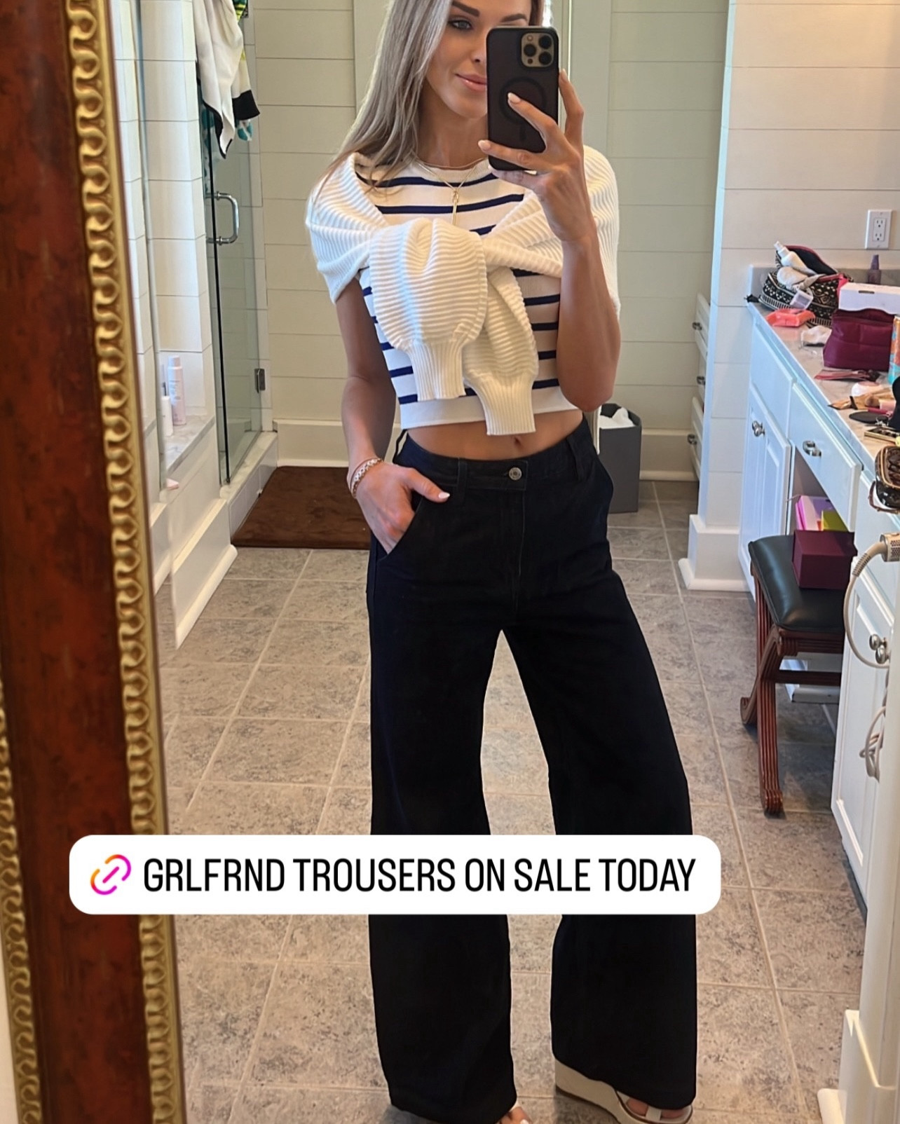 One of my favorite & most flattering trousers are on SALE! Linking here. 

#LTKstyletip #LTKsalealert