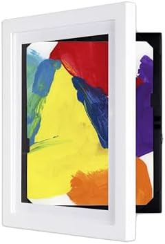 Dynamic Frames Li’l Davinci Art Cabinet, Stores up to 50 Pieces of 8.5 x 11 inch Art, Outer Woo... | Amazon (US)