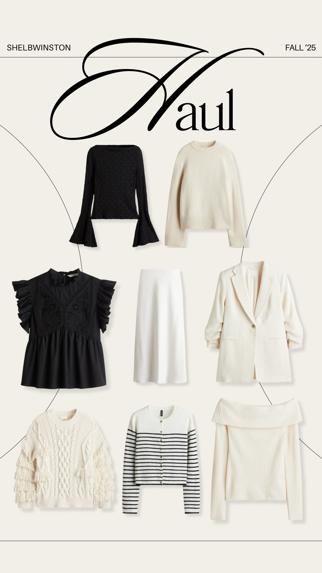 Plus size H&M fall haul! From embroidered blouses and ribbed knits to the perfect sweaters and skirts. Everything is in an xl or xxl!

 

#LTKFallSale #LTKPlusSize #LTKSeasonal