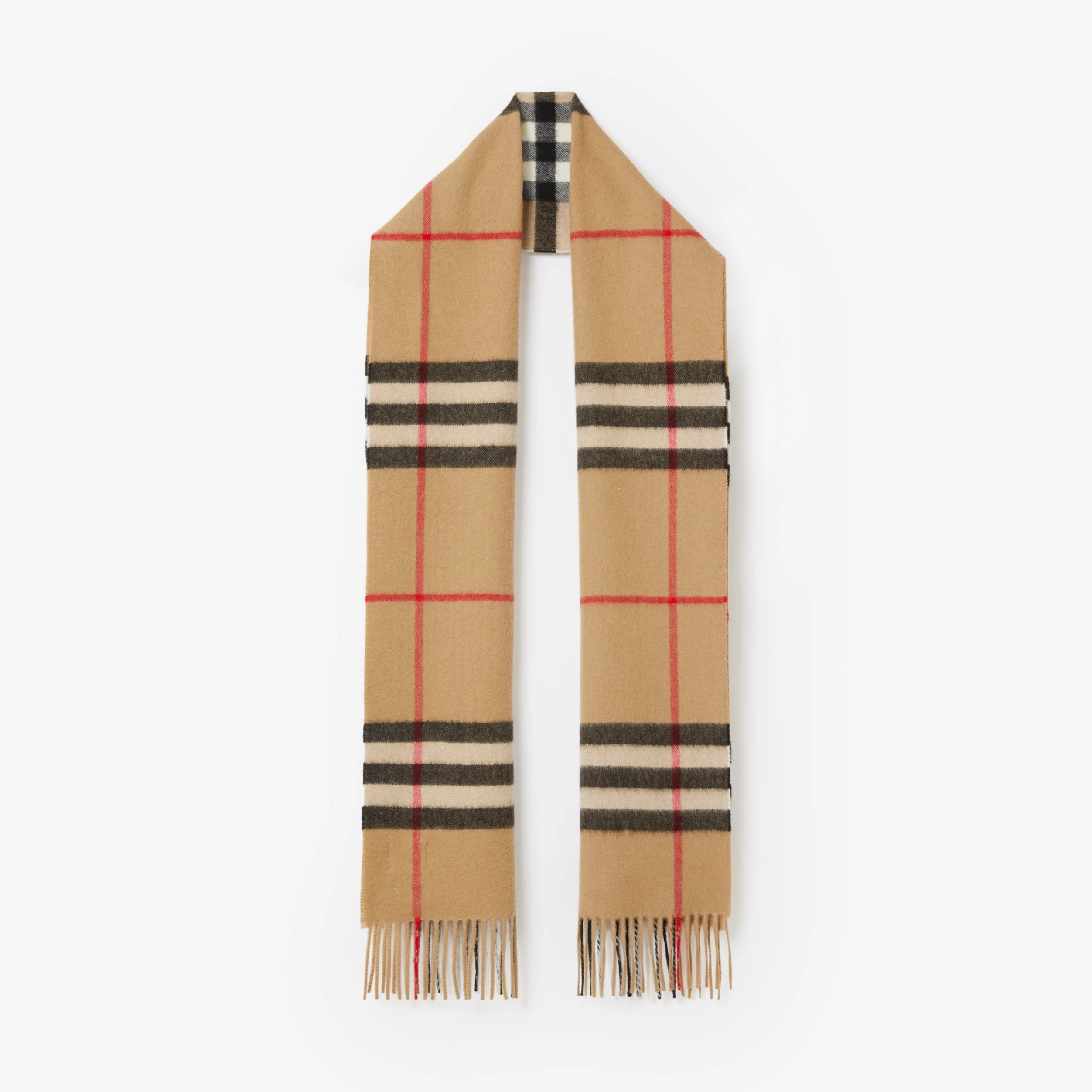 The Burberry Check Cashmere Scarf | Burberry (UK)