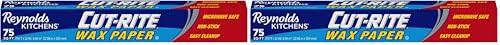 Reynolds Cut-Rite Wax Paper, 75 Square Foot Roll (Pack of 2) | Amazon (US)