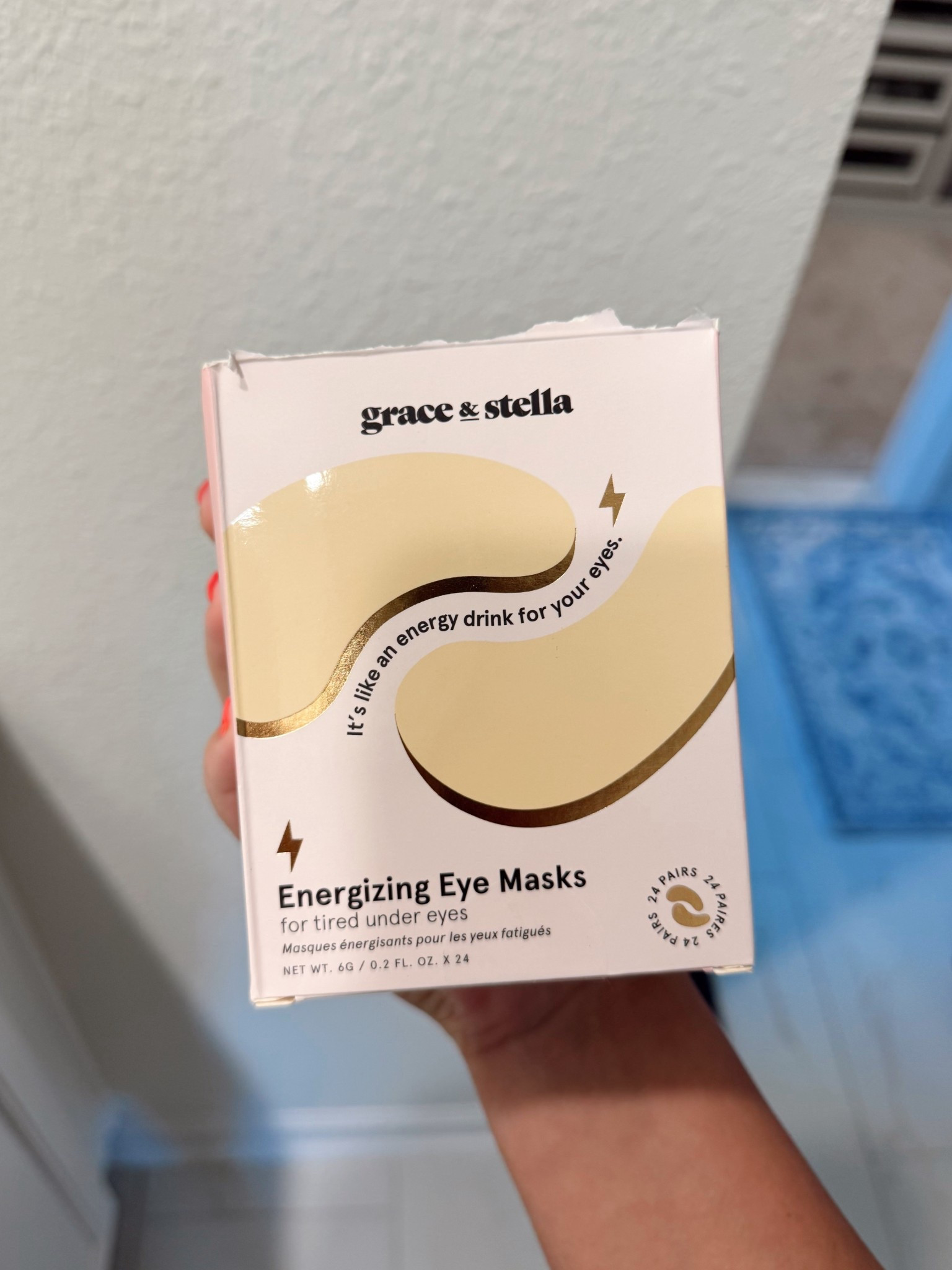 I use these eye patches every morning for school drop off & they’re truly like an energy drink for your eyes! I feel refreshed after using them ☀️ 

#LTKBeauty #LTKFindsUnder50 #LTKSummerEdit