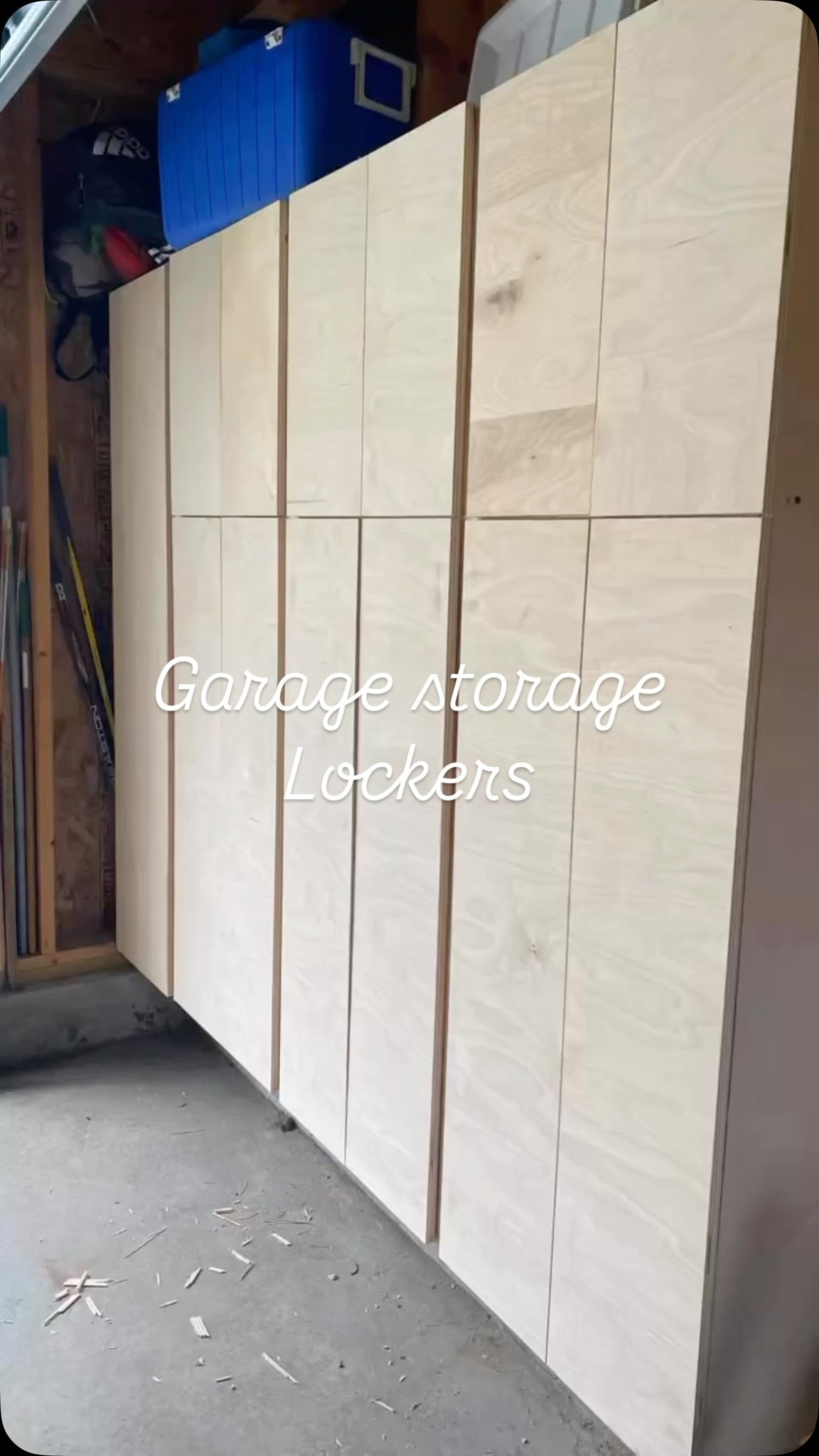 ✨ Garage organization ✨ built these lockers last spring to fit between the studs on the unfinished side of our garage. Great for small garages so you can get that extra space for storage and still fit your

Full tutorial linked in my bio or go check out my website 👉🏼 https://www.builtbycaitlin.com/tutorials-blog/how-to-organize-your-garage-with-diy-cabinets

#workshop #garageworkshop #garage #garageorganization #woodshop #diywoodworking #lockers #storagesolutions #organization

#LTKHome #LTKStyleTip #LTKFamily