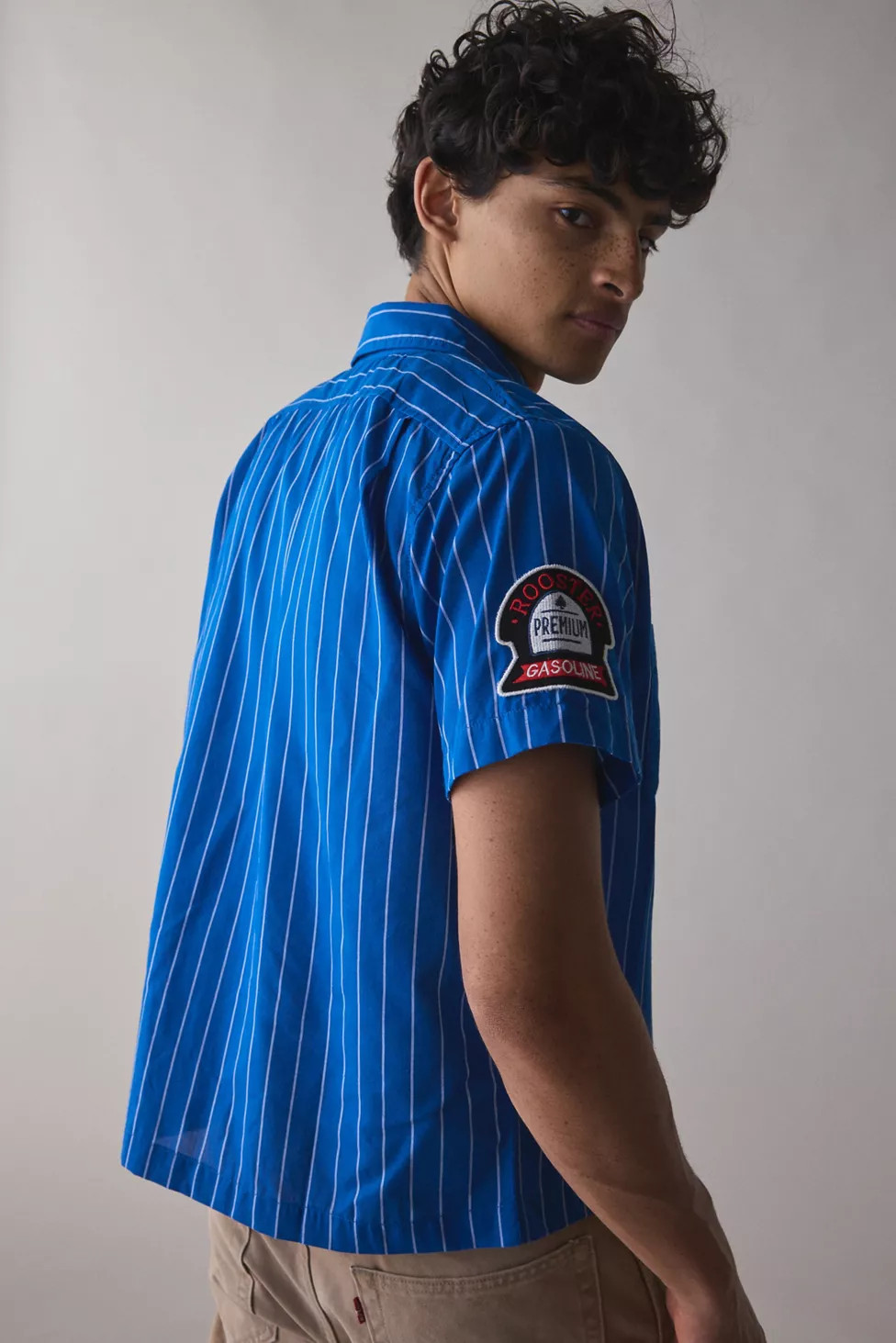 BDG Mechanic Short Sleeve Shirt | Urban Outfitters (US and RoW)