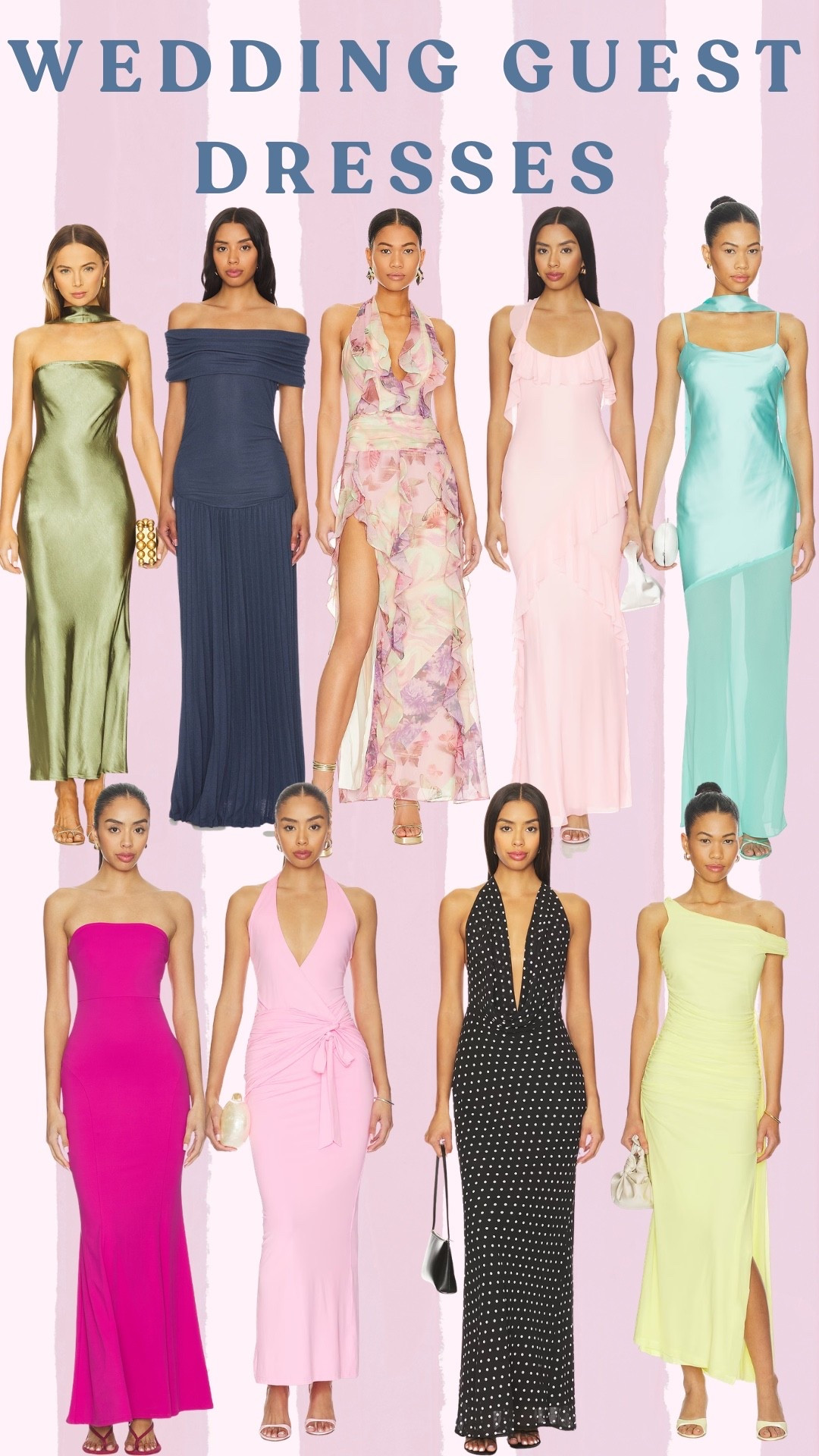 More wedding guest options!

#LTKWedding