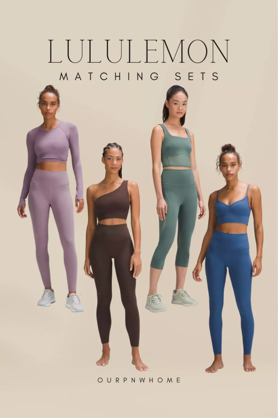 Give me all the matching sets!! : r/lululemon