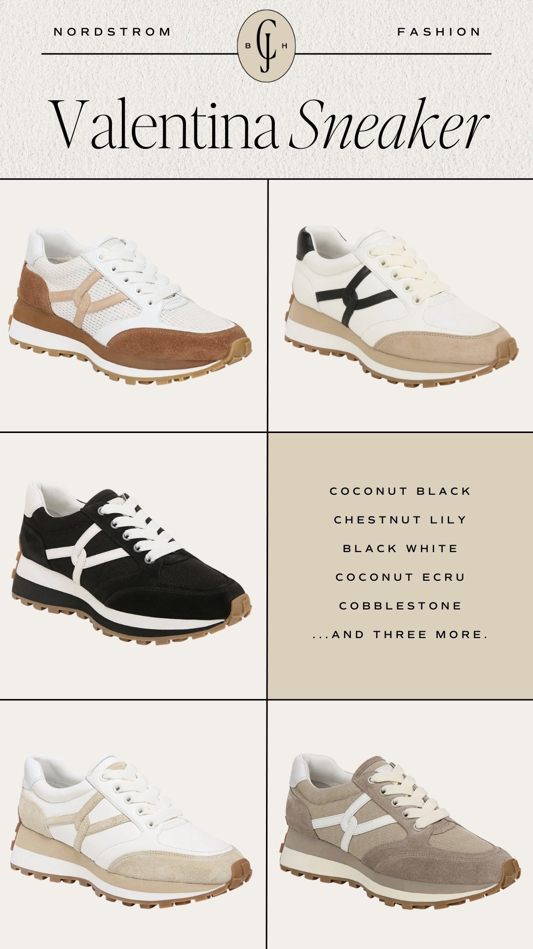 Just picked up these Veronica Beard sneakers in the Chestnut Lily colorway 👟🤍
They’re so comfortable, and there are 8 color options to choose from.


#LTKfinds #designerfinds #springshoes
#sneakerinspo #casualstyle #stylefinds