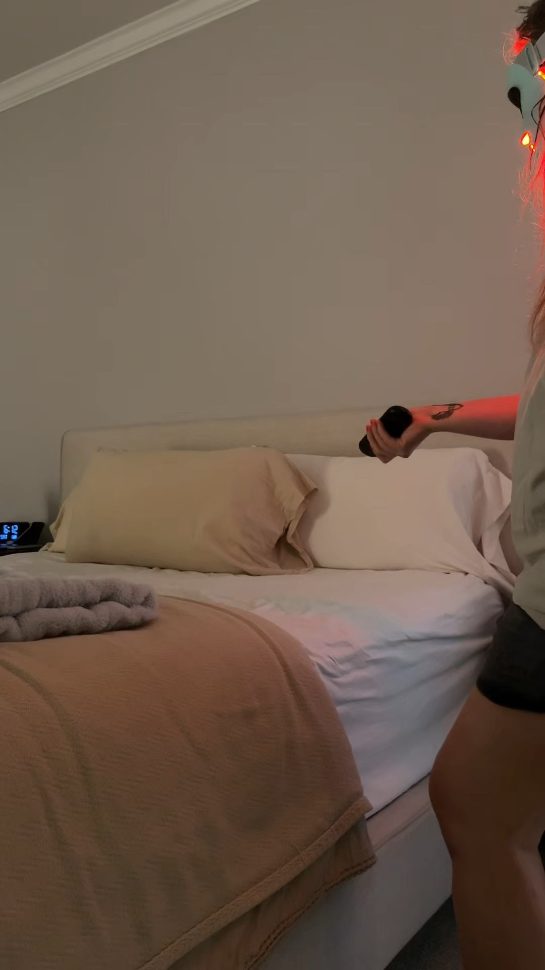 Finally linking the adjustable bed frame I get asked about all the time. This is hands down one of the best things I’ve ever bought for myself. You can adjust the head and feet, it has a vibration/massage feature, and it makes getting comfortable in bed so much easier. If you’ve ever thought about getting an adjustable base… this is your sign.

#LTKHome
