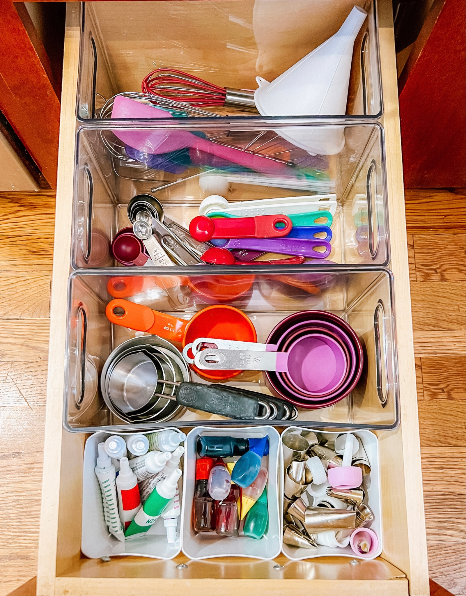 Organizing baking supplies! 
🧁🎂🍰


#LTKFind #LTKfamily #LTKhome