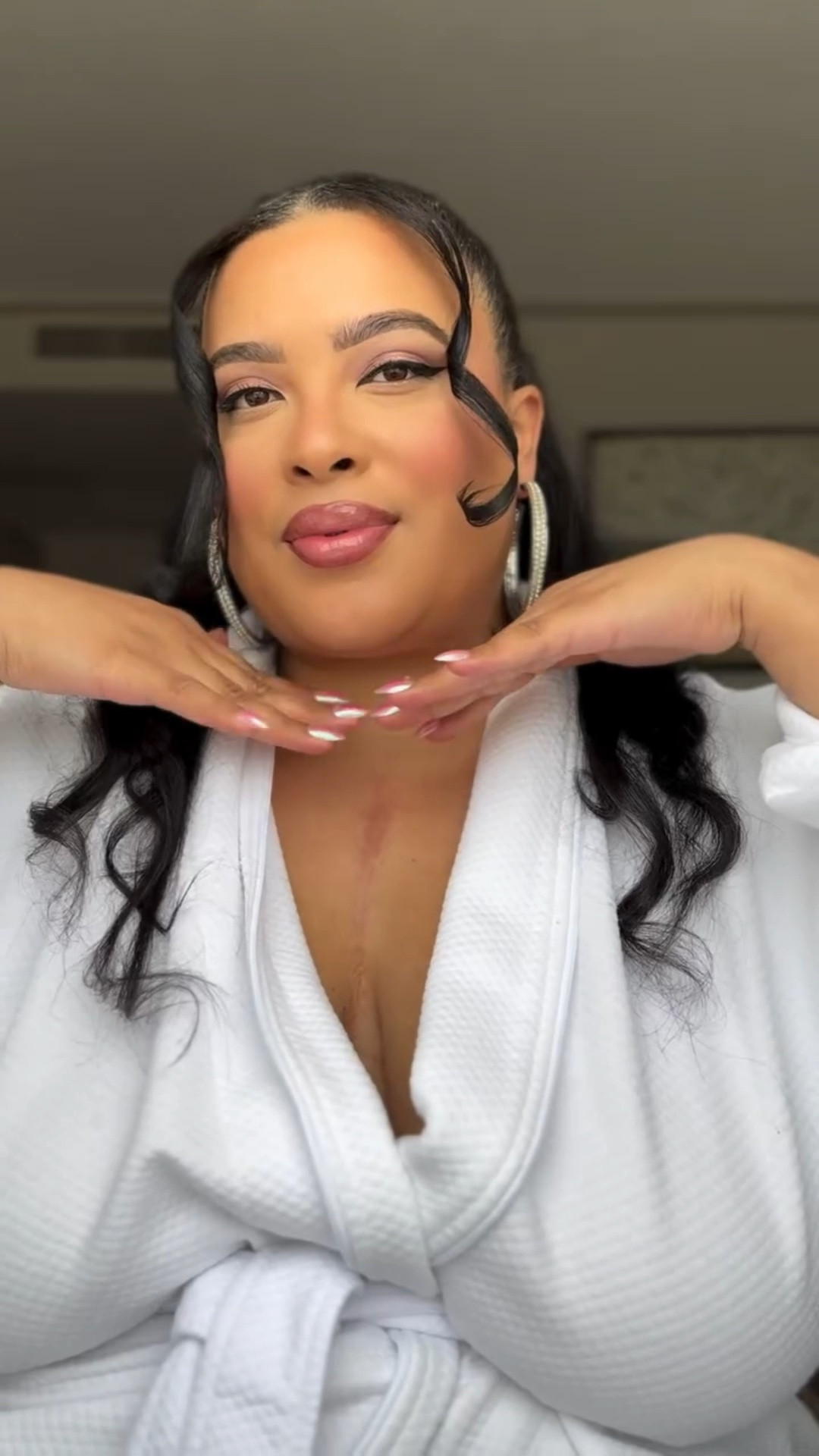 Getting ready is always the best part ✨
I went for a soft glam look with a glossy lip today 💄

#GRWM #SoftGlam #MakeupLook #GetReadyWithMe #BeautyTok #GlamRoutine

#LTKgrwm #LTKselfcare #LTKBeauty