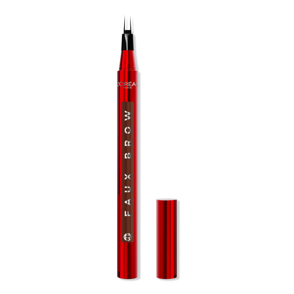 L'Oreal Paris Faux Brow Ultra Fine Double-Brush Tip Brow Filling Pen - Light Brunette | Ulta