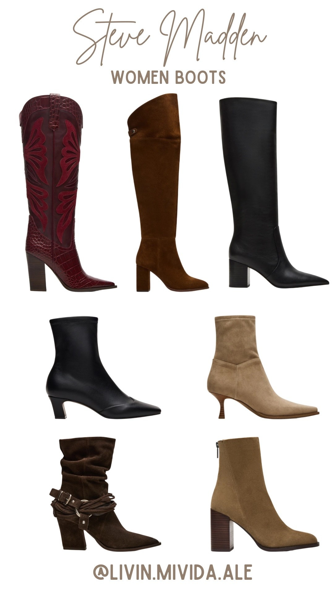 Women boots 👢 

#boots #women #stevemadden

#LTKTravel #LTKOver40 #LTKSeasonal
