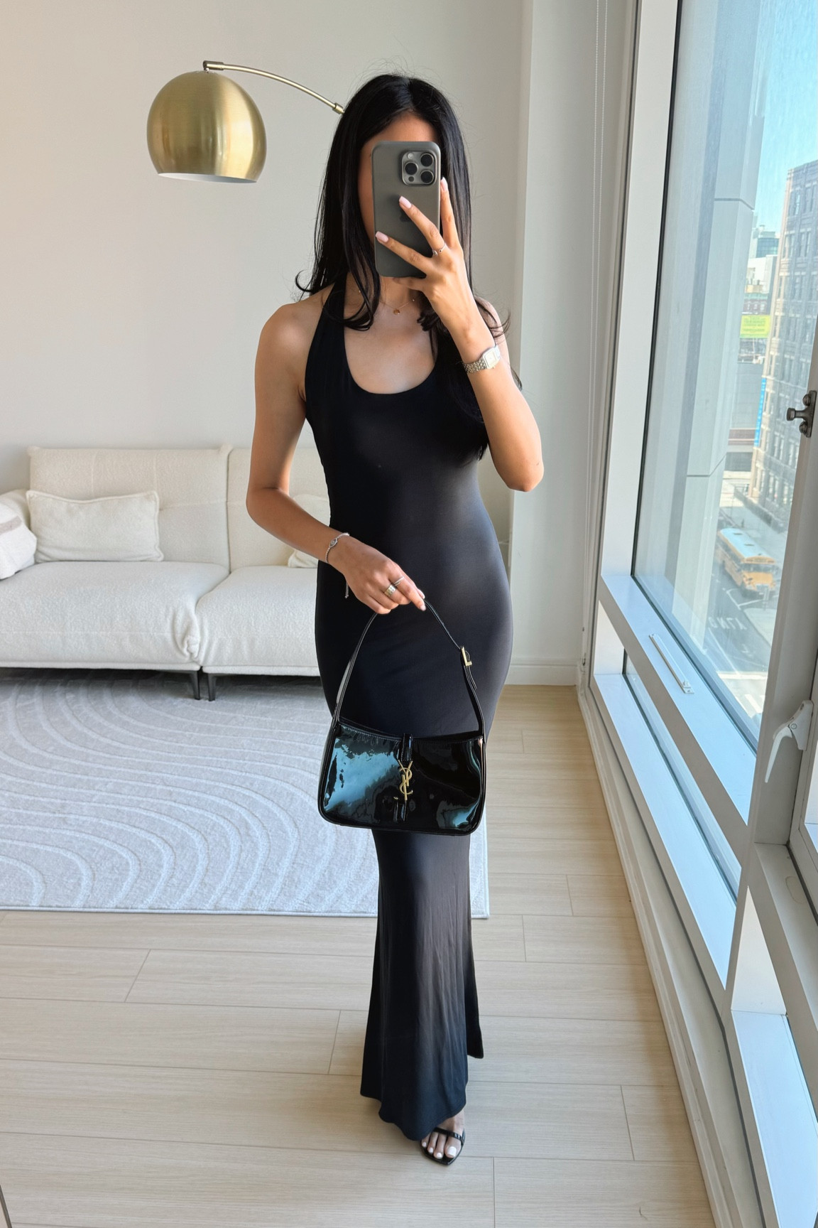 Maxi Black Dress

#LTKSeasonal #LTKParties #LTKFindsUnder100