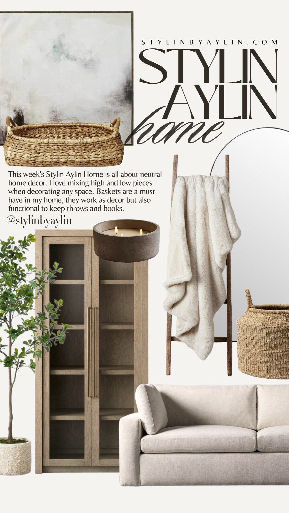 STYLIN AYLIN HOME, neutral home decor, neutral style, home finds #StylinbyAylin #Aylin

#LTKstyletip #LTKSeasonal #LTKhome