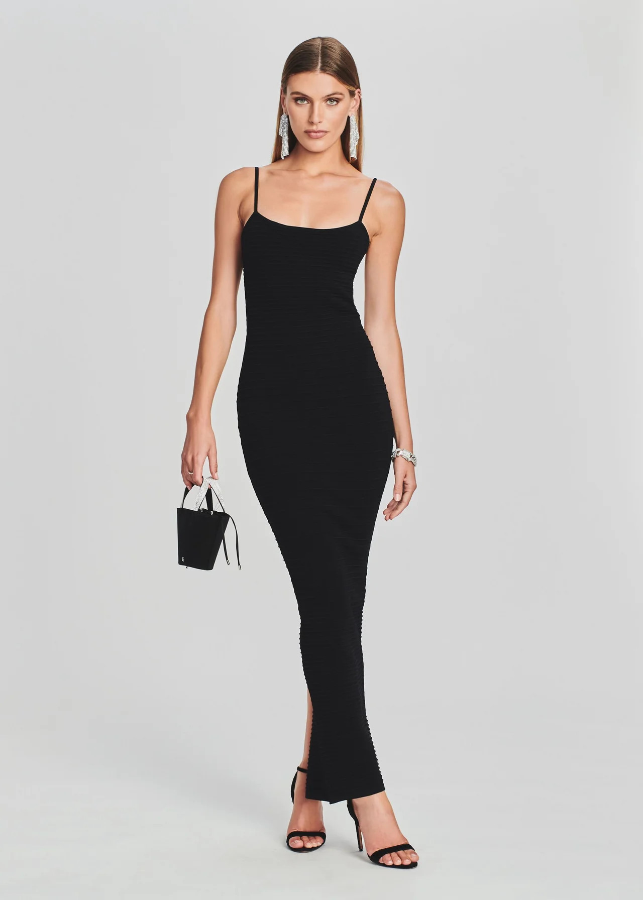 Kylie Bandage Knit Dress | Retrofete