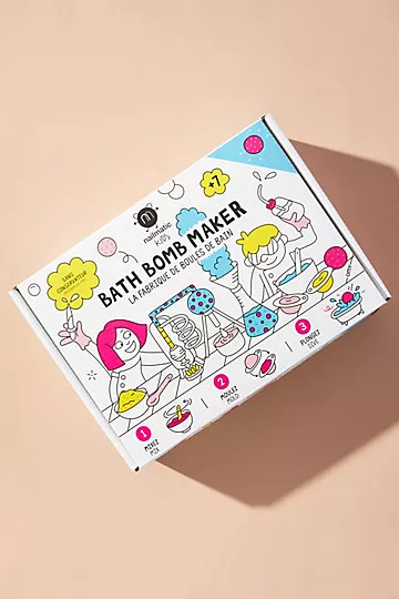 Nailmatic Kids Bath Bomb Maker Kit | Anthropologie (US)