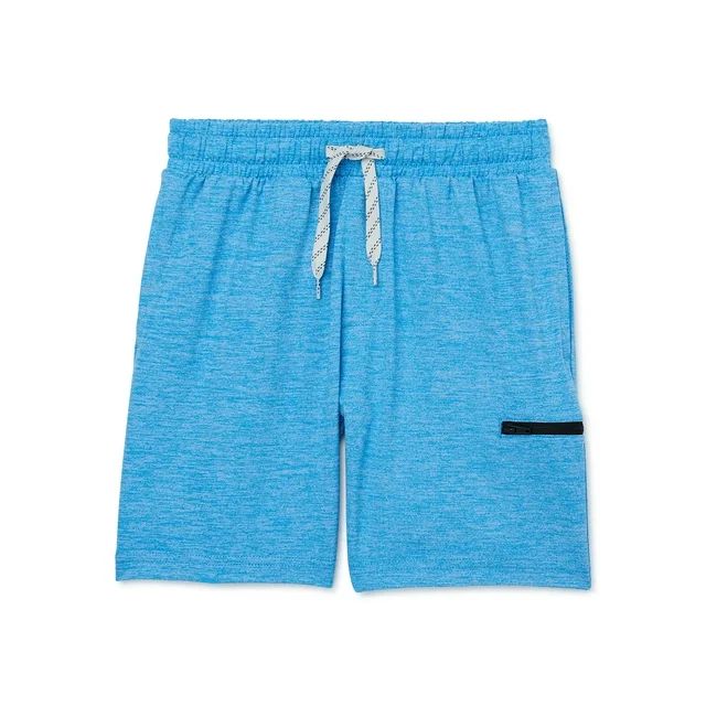 Athletic Works Boys' Active Cloud Knit Shorts, Sizes 4-18 & Husky | Walmart (US)